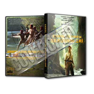 Errol Flynn'in Serüvenleri - In Like Flynn - 2018 Türkçe Dvd Cover Tasarımı
